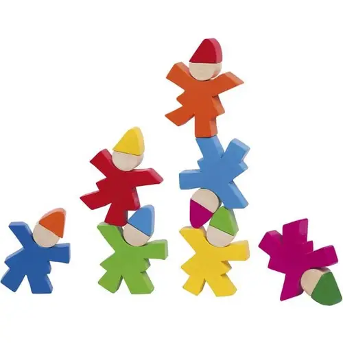 Schmidt Spiele - Selecta - Zwergenstapel, 7 Stk. Schmidt Spiele - Selecta - Zwergenstapel, 7 Stk.