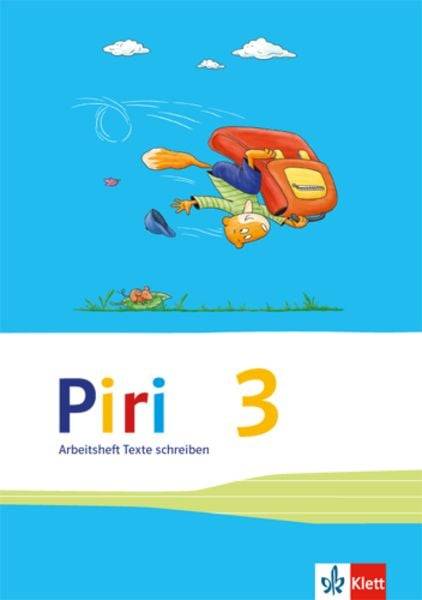 Piri Das Sprach-Lese-Buch. Arbeitsheft Druckschrift 3. Schuljahr