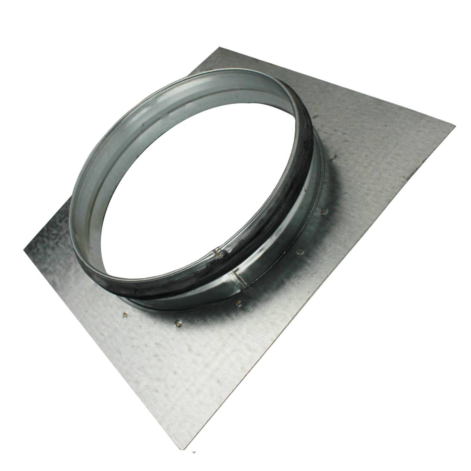 Wandflansch Wickelfalzrohr Flansch Dichtung Wandplatte Lüftung Wand Wickelfalz