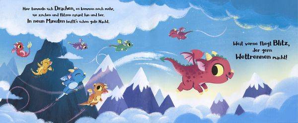 Nur noch zehn Minuten, kleiner Drache