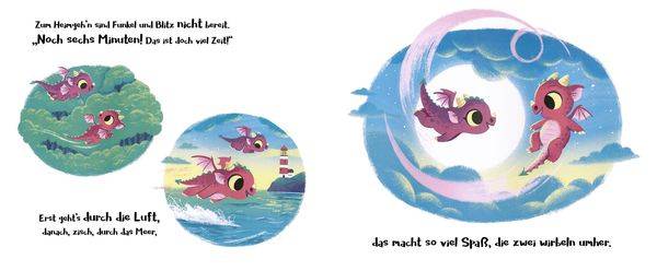 Nur noch zehn Minuten, kleiner Drache