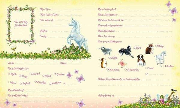 Meine Freunde (Einhörner)