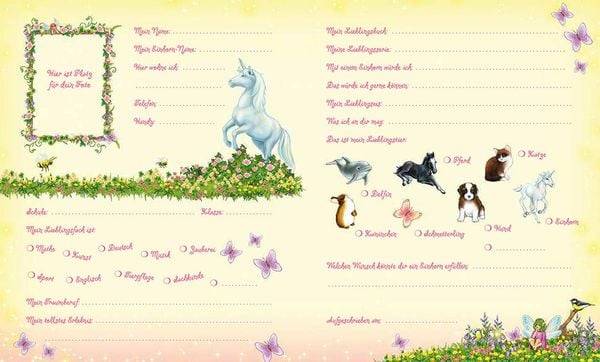 Meine Freunde (Einhörner)