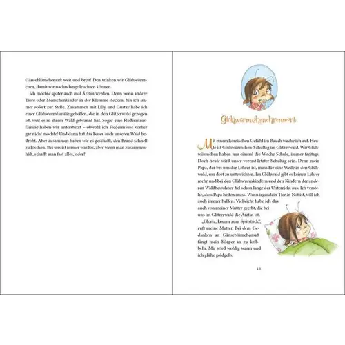 Gloria Glühwürmchen (Band 5) - Vorlesegeschichten für funkelnde Träume Gloria Glühwürmchen (Band 5) - Vorlesegeschichten für funkelnde Träume