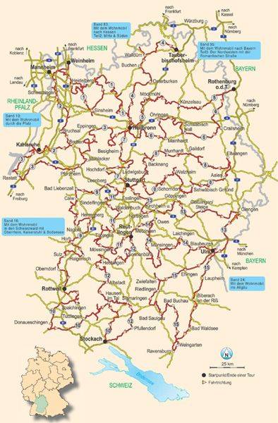 Mit dem Wohnmobil nach Baden-Württemberg