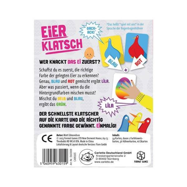 Format Games - Eierklatsch
