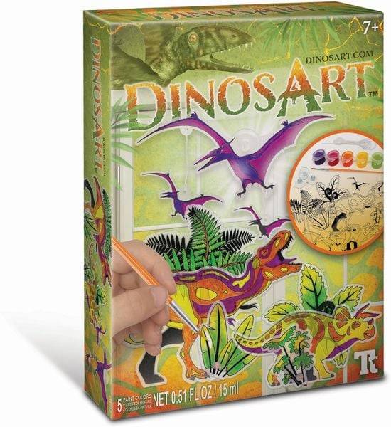Dinos Art - Dino Fensterbilder