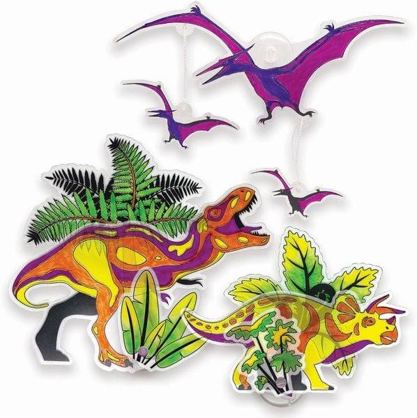 Dinos Art - Dino Fensterbilder