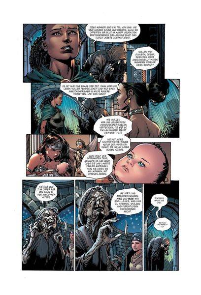 Wonder Woman - Göttin des Krieges (Deluxe Collection)