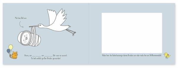 Geschwisterbuch: Endlich großer Bruder