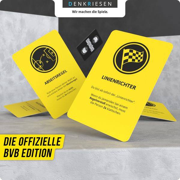 DENKRIESEN - klattschen® - Trinkspiel - BVB Edition