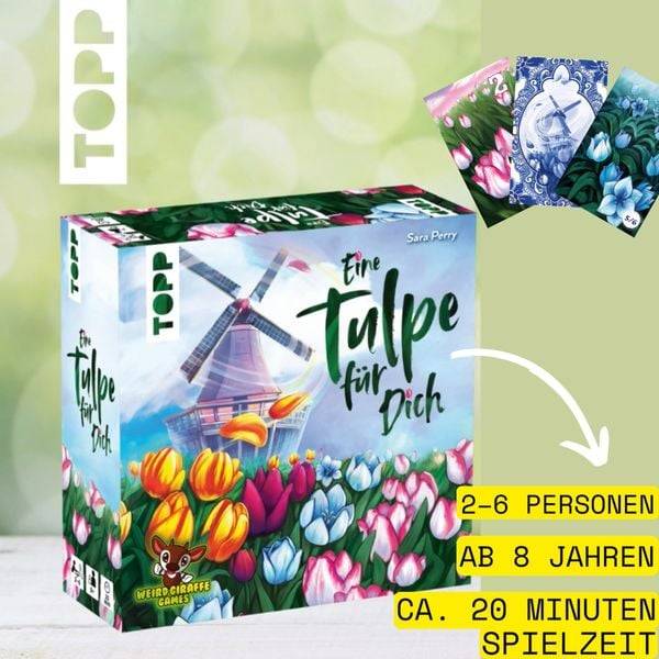 Eine Tulpe für Dich - Kartenspiel
