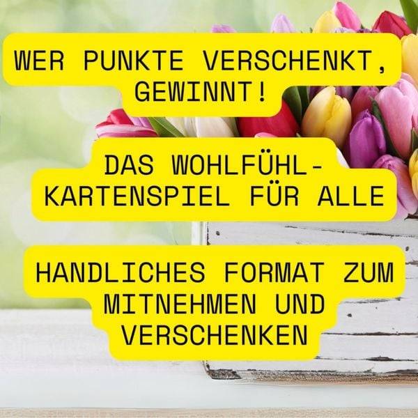 Eine Tulpe für Dich - Kartenspiel