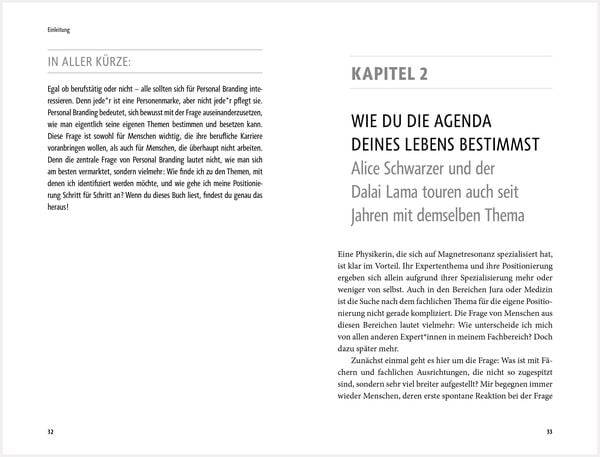 Nur wer sichtbar ist, findet auch statt