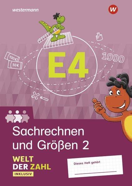Welt der Zahl Inklusiv. Inklusionsheft E4