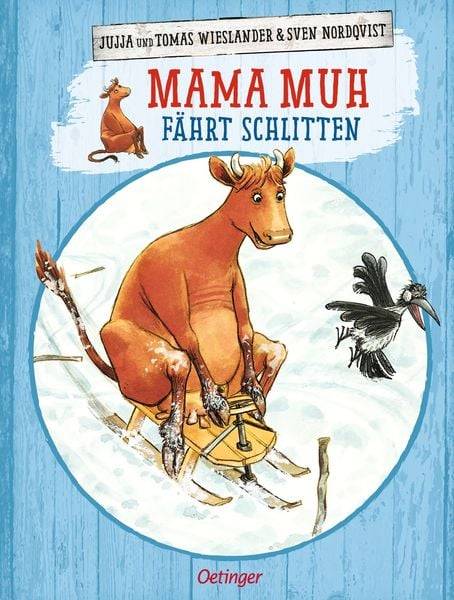 Mama Muh fährt Schlitten / Mama Muh Band 2