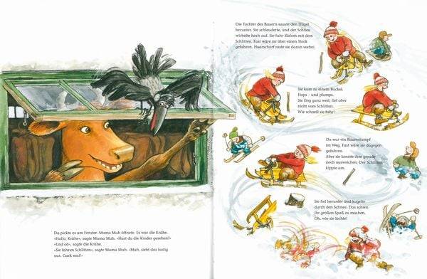 Mama Muh fährt Schlitten / Mama Muh Band 2