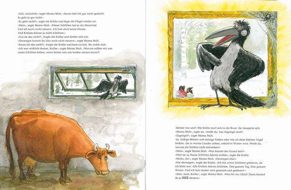 Mama Muh fährt Schlitten / Mama Muh Band 2