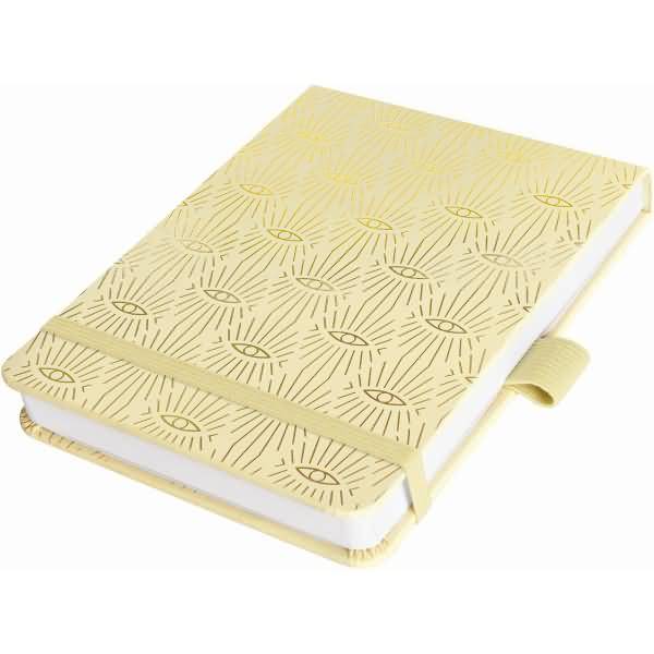 Notizblock Jolie Dot-Lineatur A6+ Mystic Sun 158 Seiten 100g