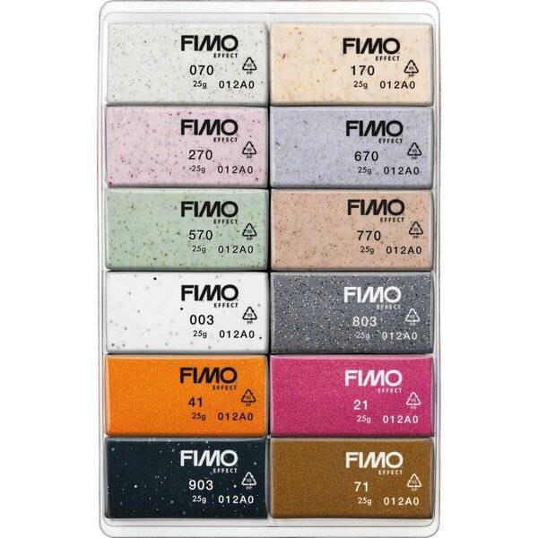 Modelliermasse Set Fimo effect boho MP