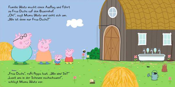 Peppa Pig: Peppa auf dem Bauernhof