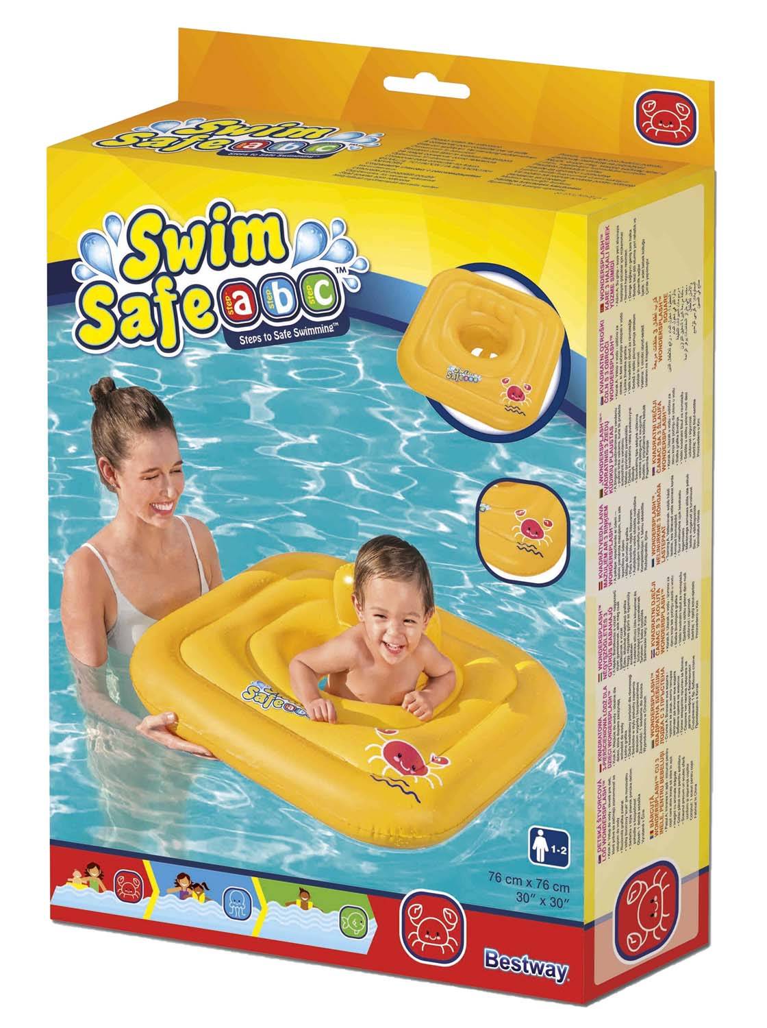 Bestway 32050 - Swim Safe ABC Schwimmsitz Stufe A WonderSplash , 1-2 Jahre