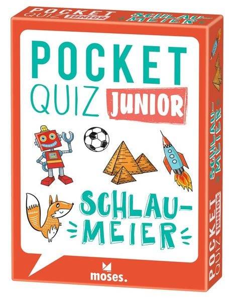 Moses. - Pocket Quiz junior - Schlaumeier