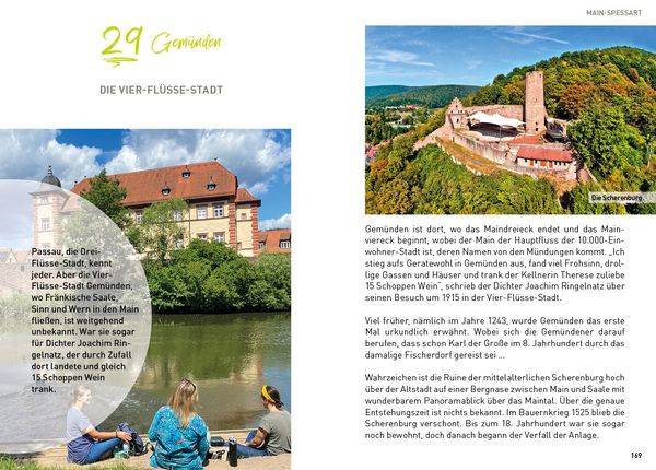 Unterfranken mit Würzburg und den Weindörfern am Main - HeimatMomente