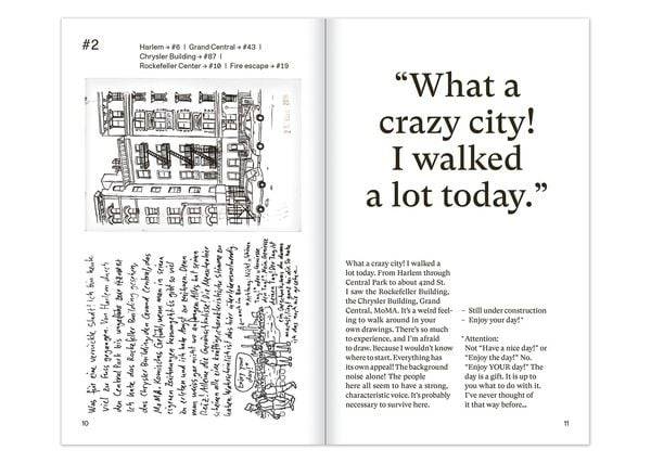 New York City Guide in Postcards