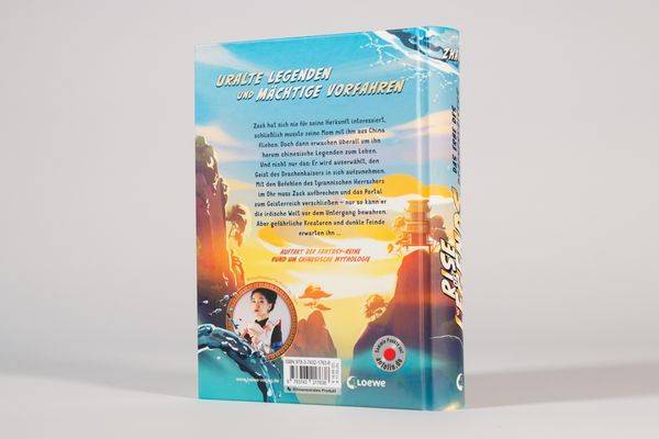 Rise of Legends (Band 1) - Das Erbe des Drachenkaisers