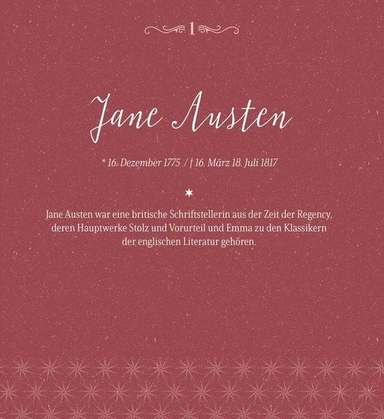 Adventskalenderbuch zum Aufschneiden