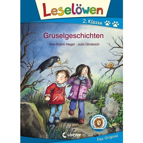 Leselöwen 2. Klasse - Gruselgeschichten Leselöwen 2. Klasse - Gruselgeschichten