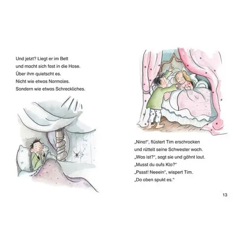 Leselöwen 2. Klasse - Gruselgeschichten Leselöwen 2. Klasse - Gruselgeschichten
