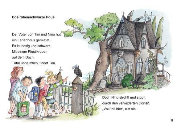 Leselöwen 2. Klasse - Gruselgeschichten