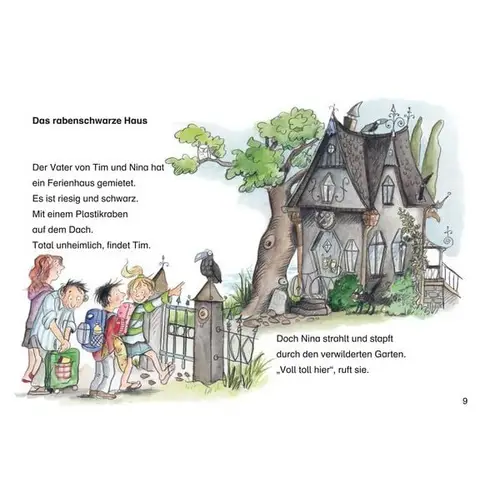 Leselöwen 2. Klasse - Gruselgeschichten Leselöwen 2. Klasse - Gruselgeschichten