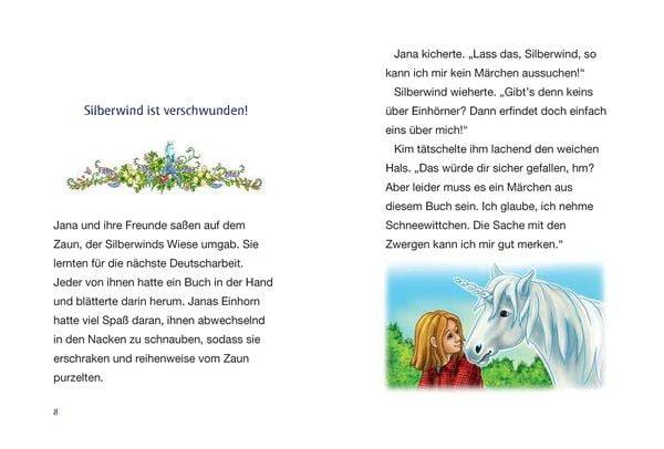 Silberwind, das weiße Einhorn (Band 6) - Das geheime Zauberschloss