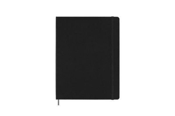 Moleskine Smart Notizbücher, X-Large, Liniert, Fester Einband, Schwarz