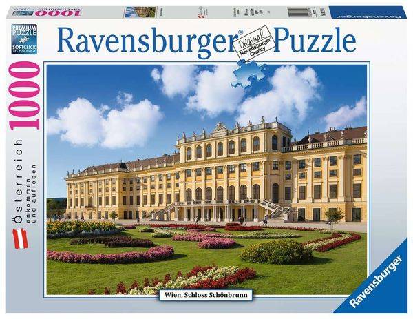 Puzzle Ravensburger Ravensburger Puzzle 88229 - Schloss Schönbrunn - 1000 Teile