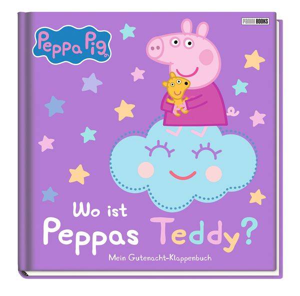 Peppa Pig: Wo ist Peppas Teddy? Mein Gutenacht-Klappenbuch