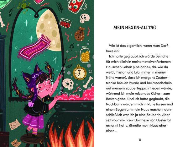 Malverina. Die verdächtige Helferin
