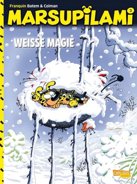 Weiße Magie / Marsupilami Band 3