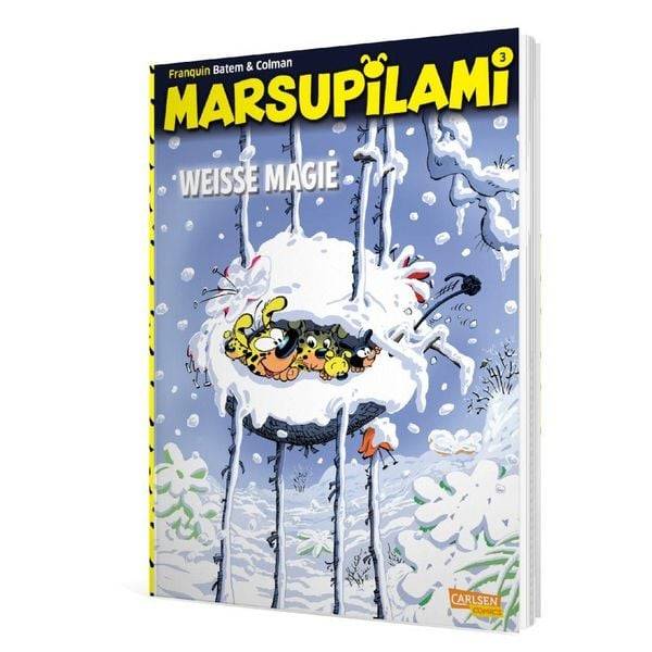 Weiße Magie / Marsupilami Band 3