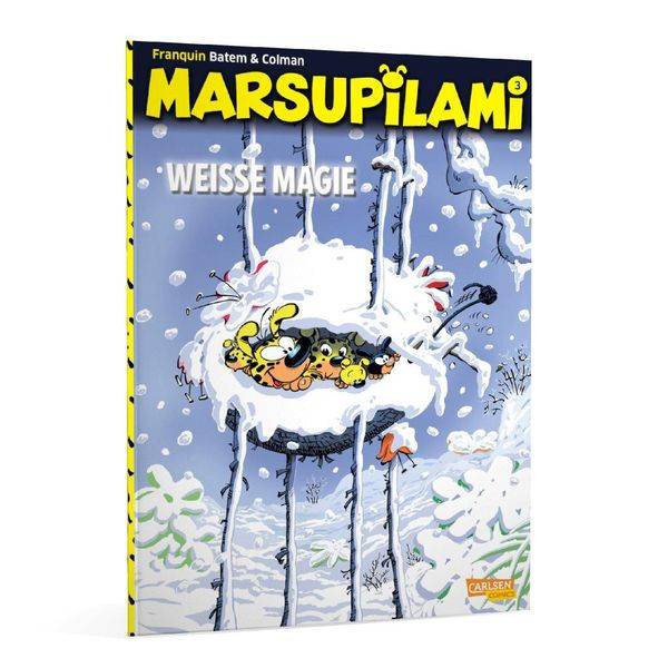 Weiße Magie / Marsupilami Band 3