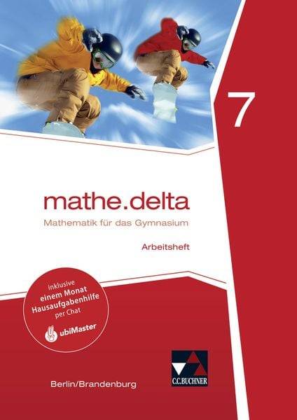 Mathe.delta 7 Arbeitsheft Berlin/Brandenburg