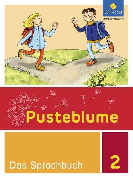 Pusteblume. Das Sprachbuch 2. Schulbuch. Allgemeine Ausgabe