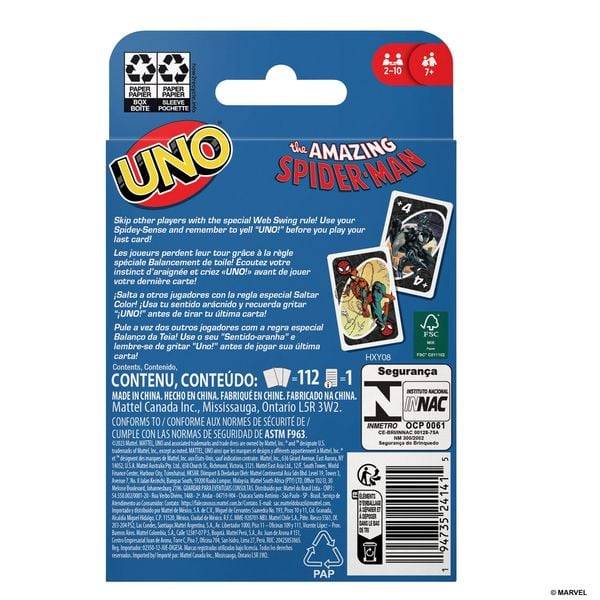 UNO - UNO Spider-Man
