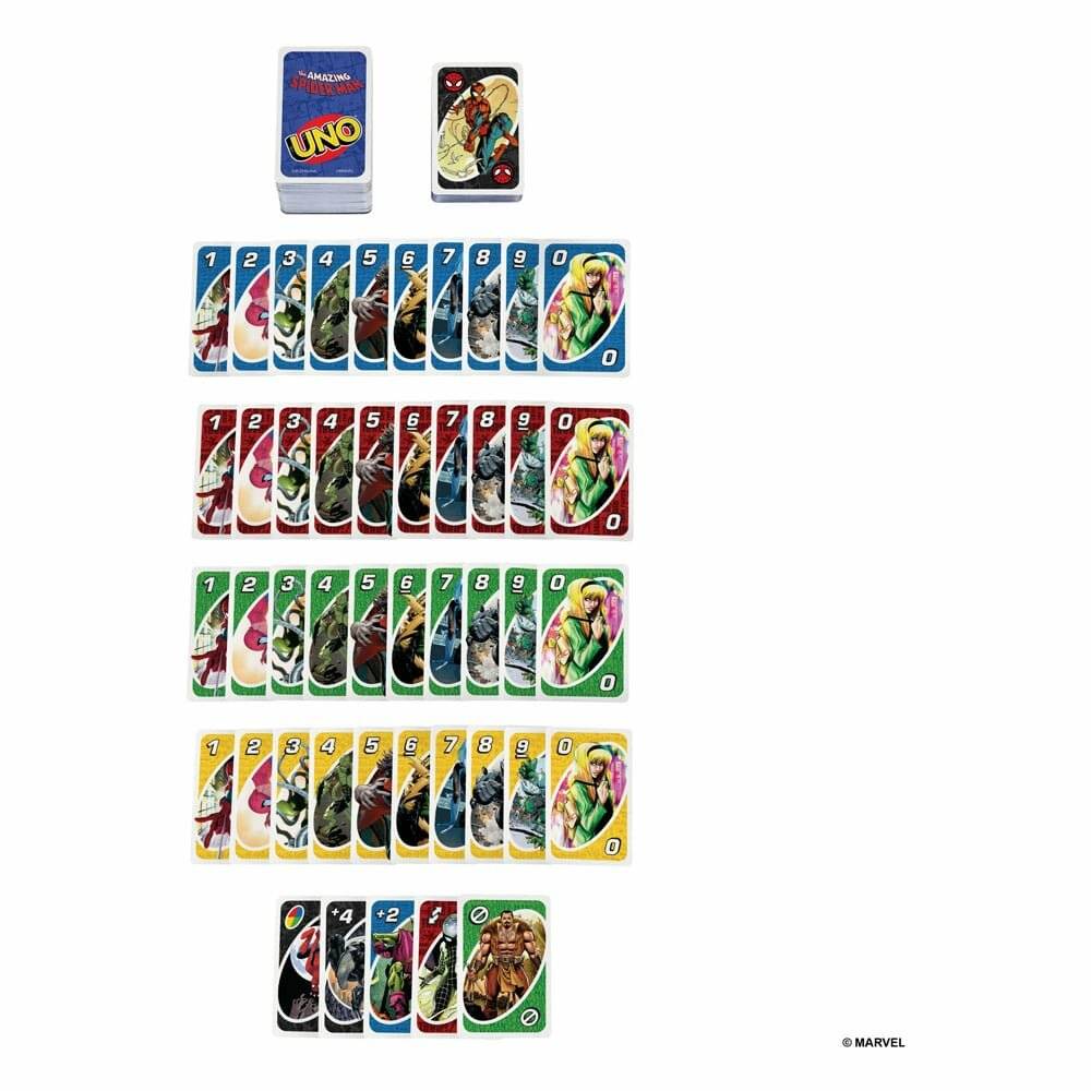 Mattel UNO Spider-Man