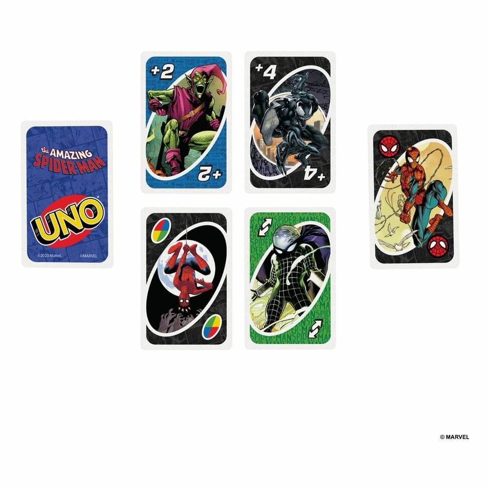 Mattel UNO Spider-Man