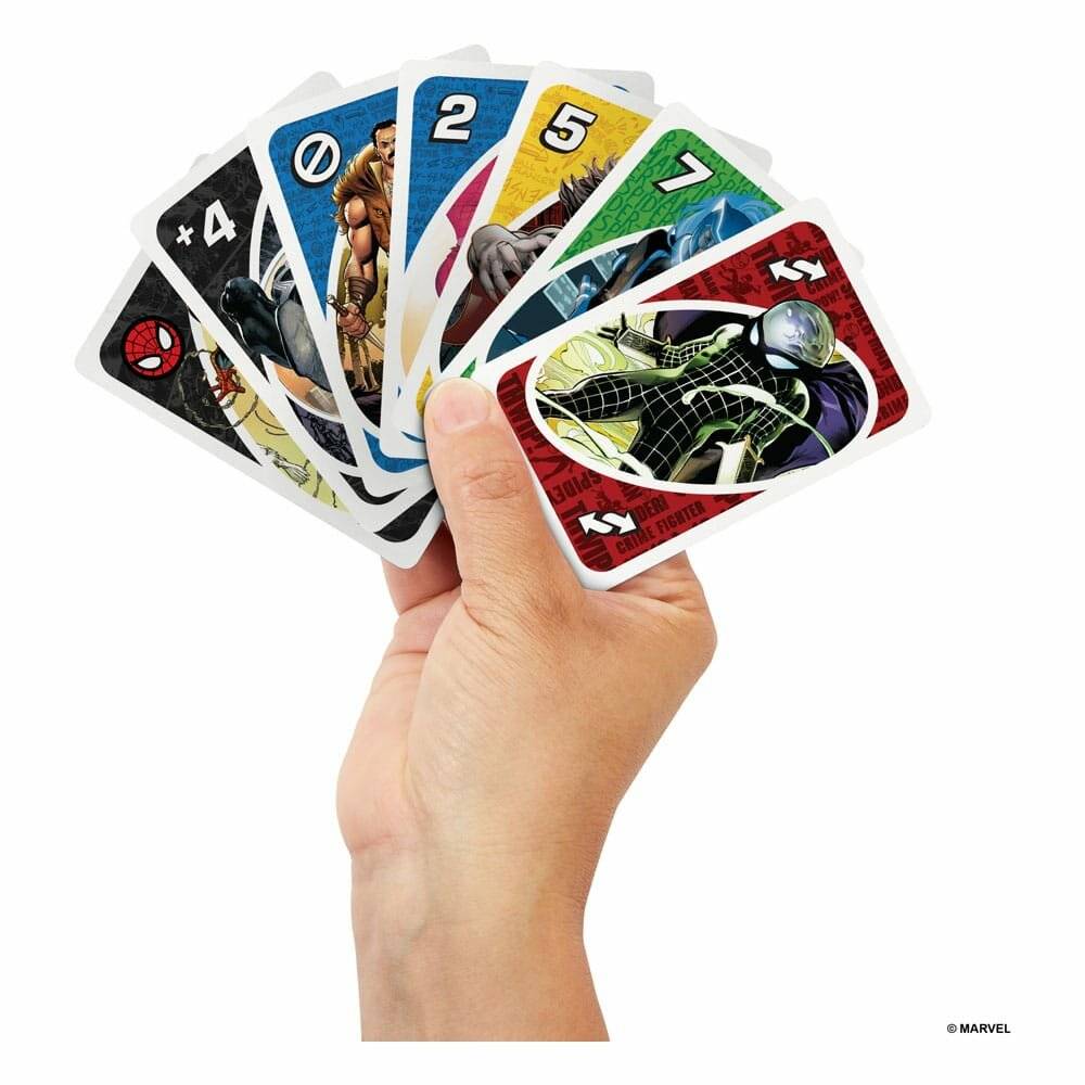 Mattel UNO Spider-Man