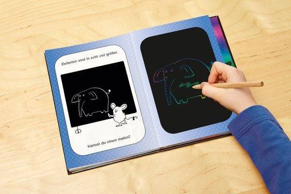 Mein großer Kreativ-Kratzelspaß: Für Jungs